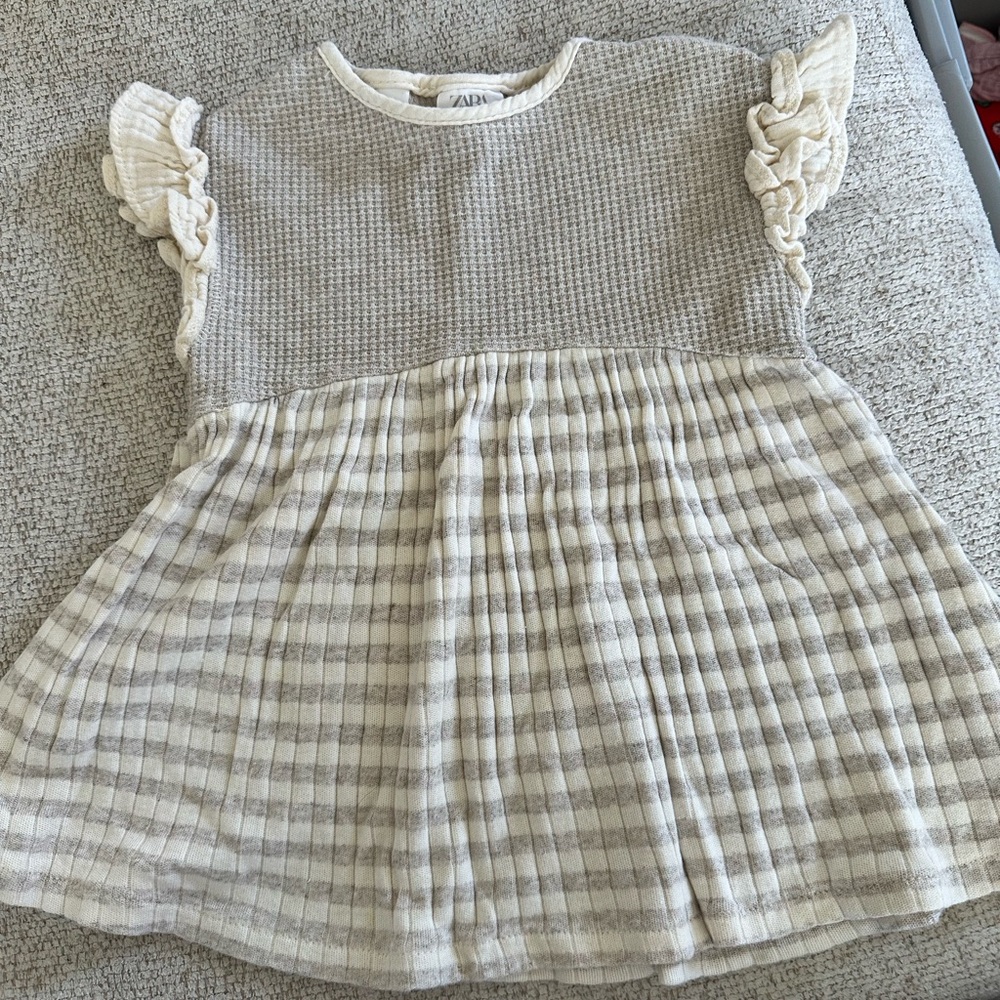 Zara Dress with Ruffle Detail